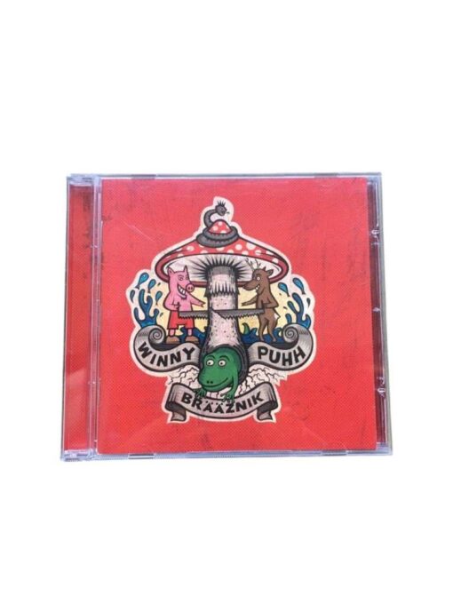 Winny Puhh "Brääznik" CD