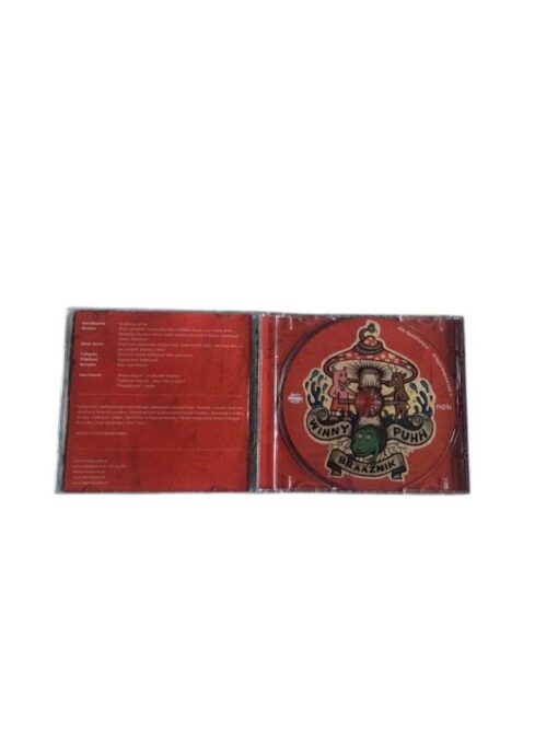 Winny Puhh "Brääznik" CD - Image 2