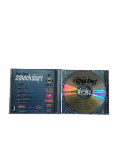 2 Quick Start "Teine pool" CD - Image 2