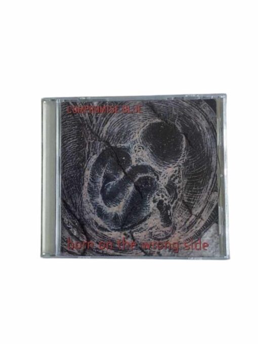 Compromise Blue "Born On The Wrong Side" CD