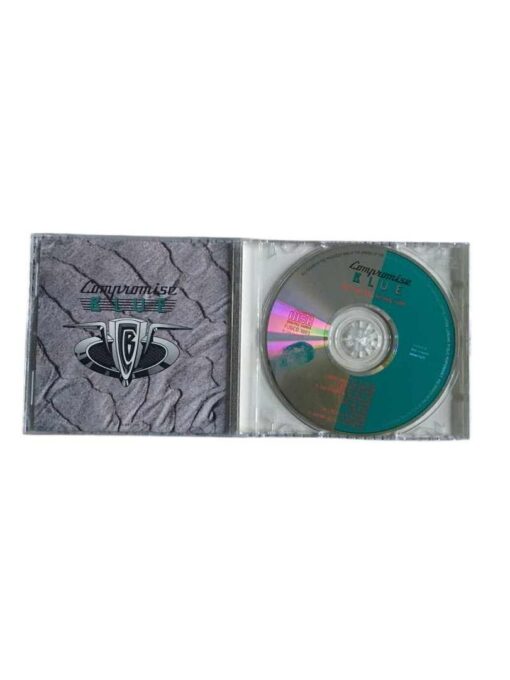 Compromise Blue "Born On The Wrong Side" CD - Image 2