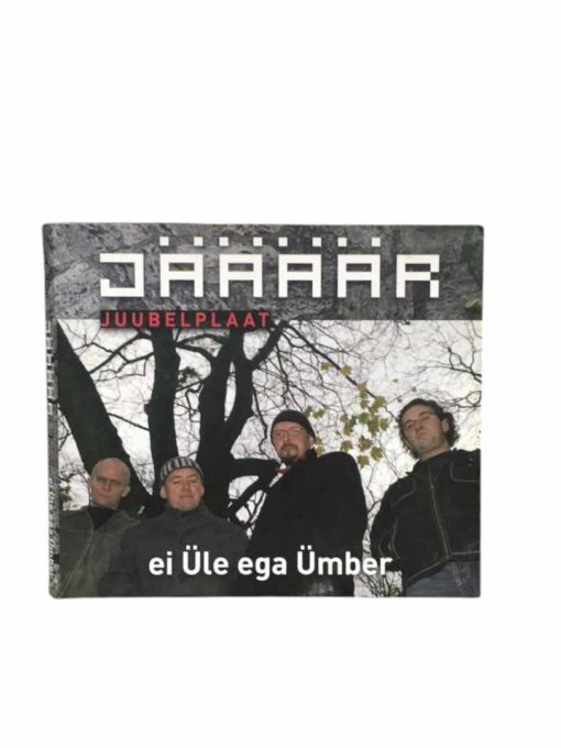 Jäääär "Ei Üle ega Ümber" CD