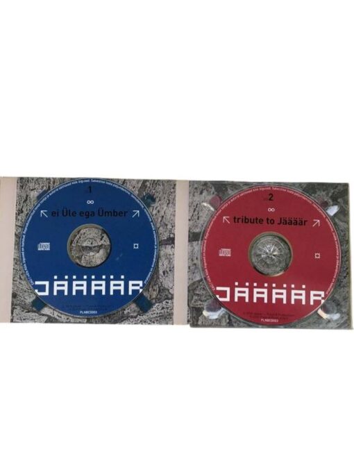 Jäääär "Ei Üle ega Ümber" CD - Image 2