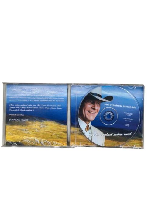 Joel Friedrich Steinfeldt "Teiste laulud minu suul" CD - Image 2