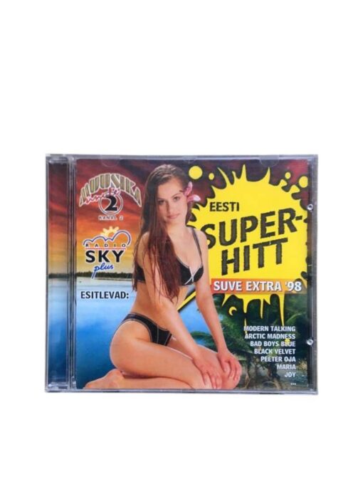 "Eesti superhitt. Suve extra '98" CD