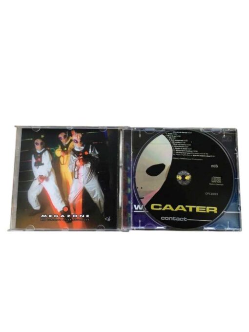 Caater "Contact" CD - Image 2