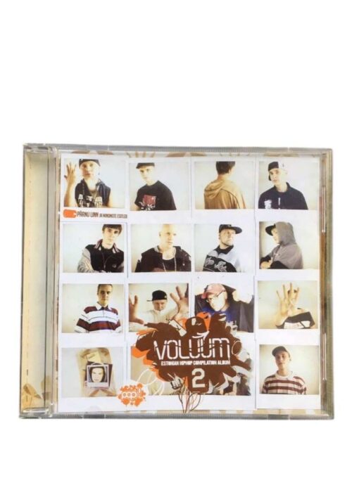 Cool D "Volüüm 2" CD