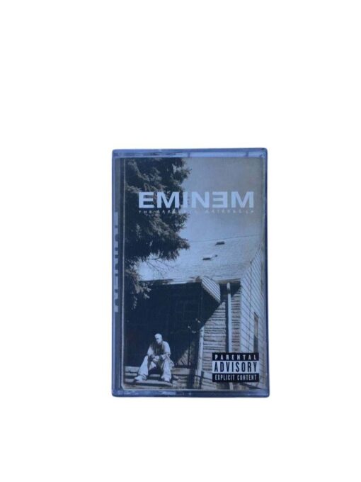 Eminem "The Marshall Mathers" kassett