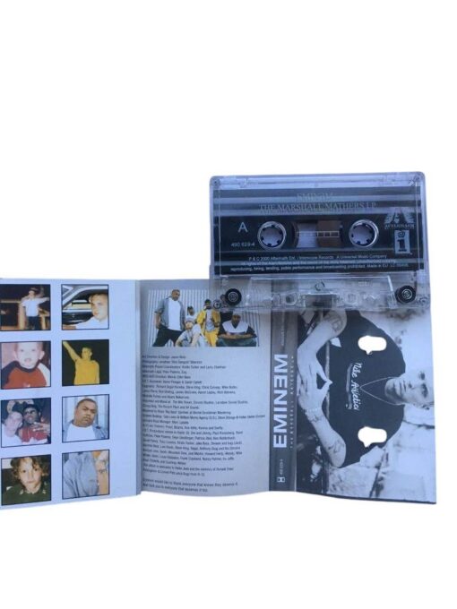Eminem "The Marshall Mathers" kassett - Image 2