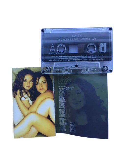 t.A.T.u "200 km/h In The Wrong Lane" kassett - Image 2