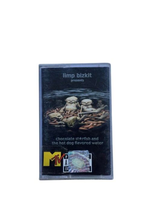 Limp Bizkit "Chocolate Starfish And The Hot Dog Flavored Water" kassett