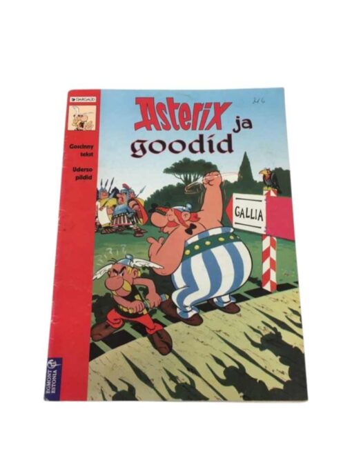"Asterix ja goodid" René Goscinny