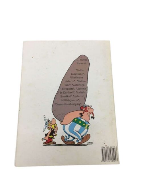 "Asterix ja goodid" René Goscinny - Image 2