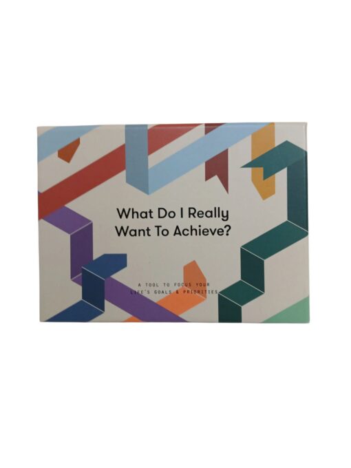 "What Do I Really Want To Achieve?" kaardimäng