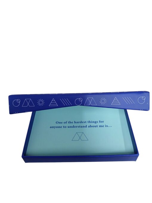 "Emotional Conversations Cards: Discussions to keep love true" kaardimäng - Image 4