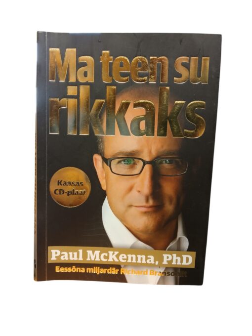 "Ma teen su rikkaks" Paul McKenna