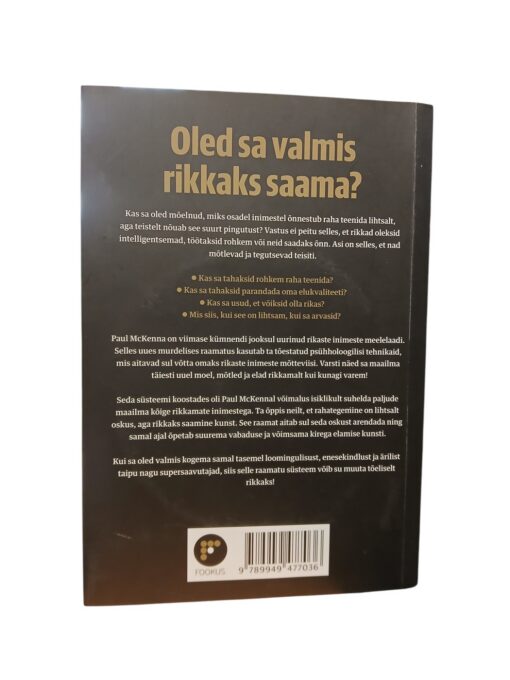 "Ma teen su rikkaks" Paul McKenna - Image 2