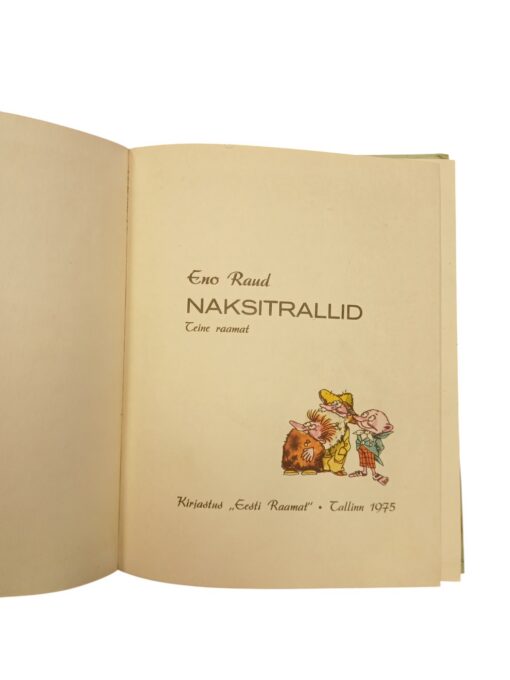 "Naksitrallid" E. Raud - Image 3