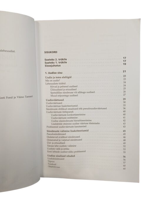 "Uudise käsiraamat" Tiit Hennoste - Image 3