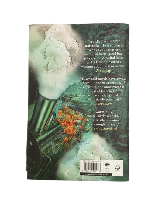 "Raising Steam" Terry Pratchett - Image 2