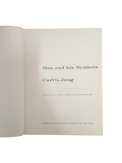 "Man and his Symbols" Carl G. Jung
