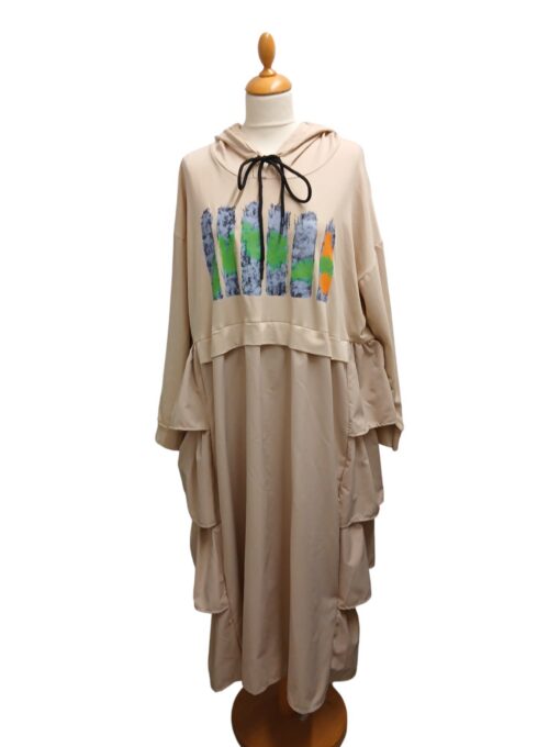 New Collection one-size satsidega kleit