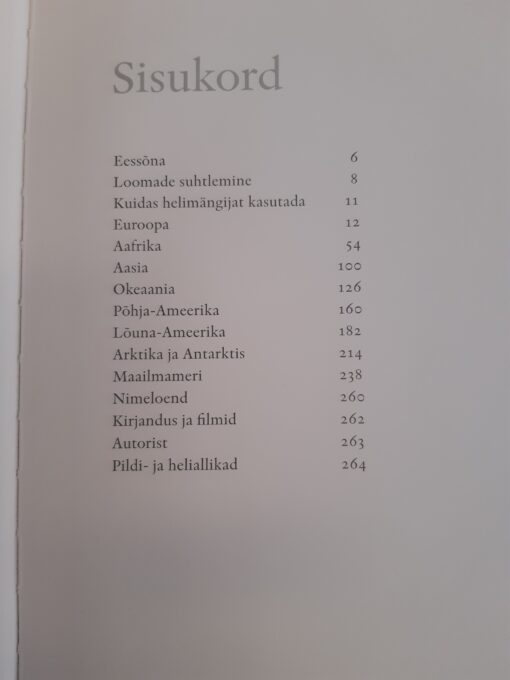 "Loomahääled" Jan Pedersen - Image 3
