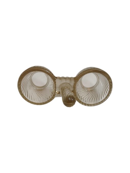 Vintage klaasist soola/pipratoos - Image 3