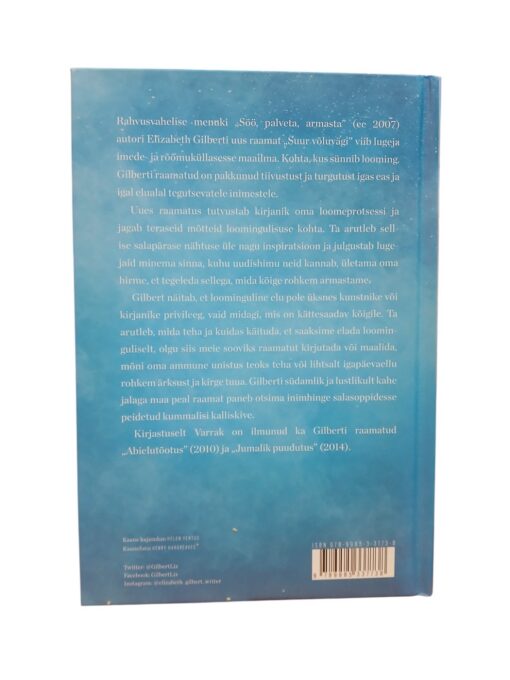 "Suur võluvägi" Elizabeth Gilbert - Image 2