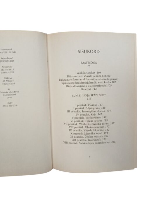 "Sõja seadused" Sun Bin ja Sun Zi - Image 3