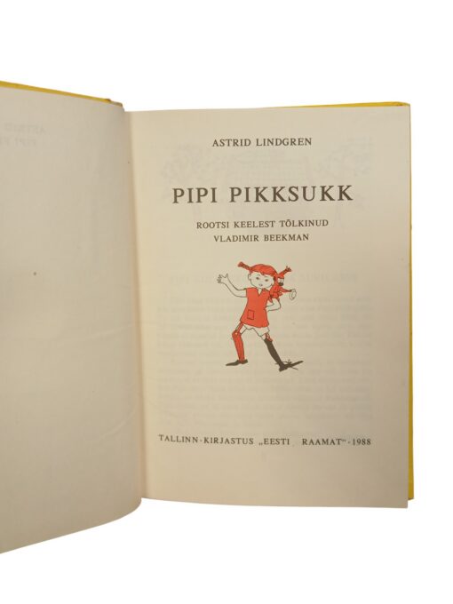 "Pipi Pikksukk" A. Lindgran - Image 3