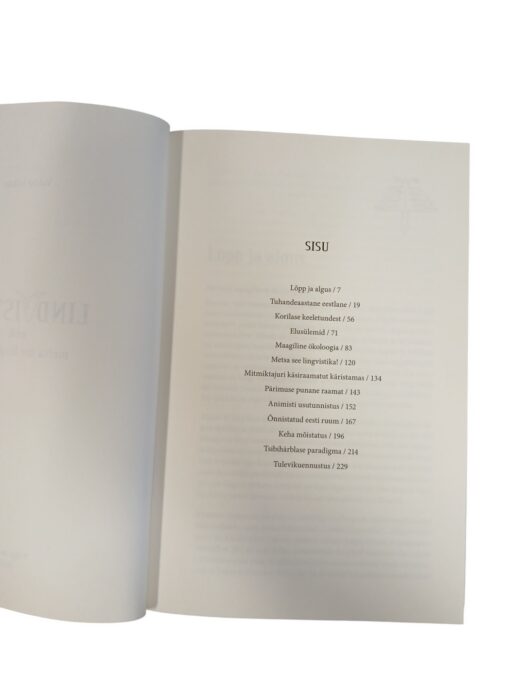 "Lindvistika ehk metsa see lingvistika" V. Mikita - Image 3
