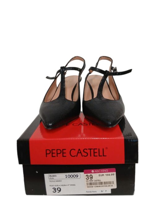 Pepe Castell mustad naiste kingad (39) - Image 2