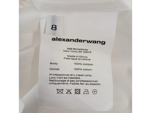 Uus Alexander Wang T. valge särkkleit (36) - Image 8