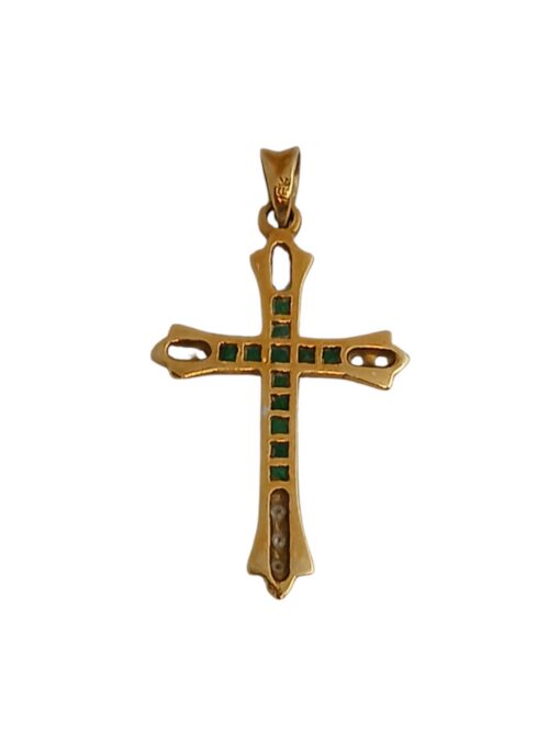 Roheliste kividega rist (18K) - Image 2