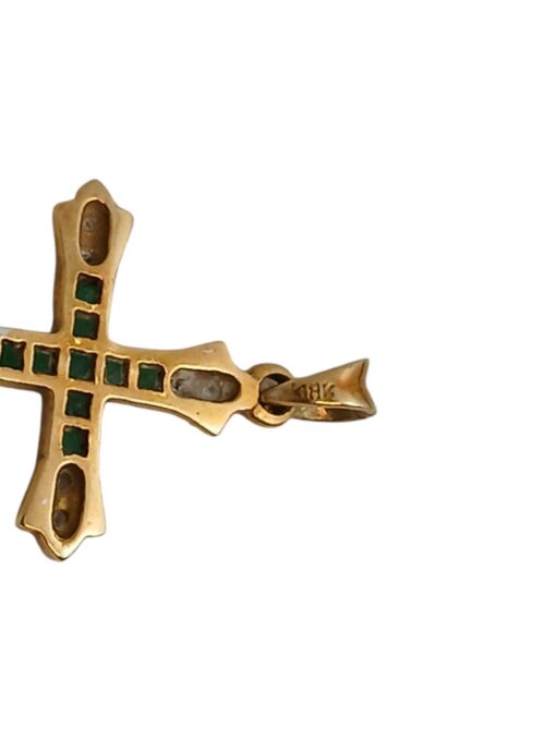 Roheliste kividega rist (18K) - Image 3
