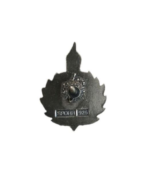 Hõbedast märk "Riigikaitseõpetus" (925) - Image 2