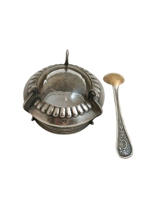 Uushõbedast vintage soola/sinepitoos - Image 2