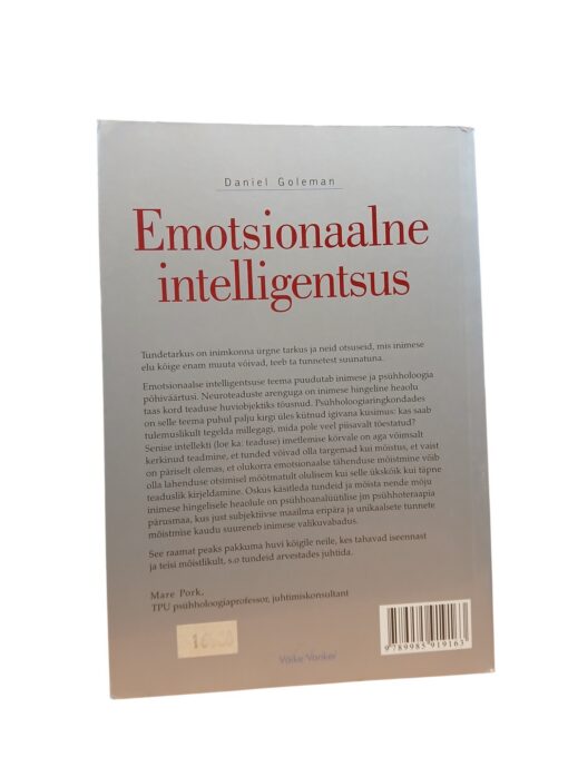 "Emotsionaalne intelligentsus" Daniel Goleman - Image 2