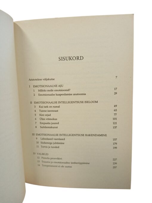 "Emotsionaalne intelligentsus" Daniel Goleman - Image 3