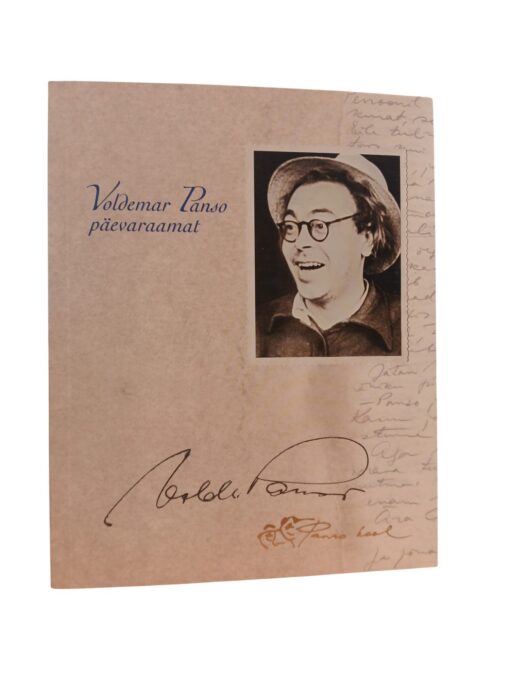 "Voldemar Panso päevaraamat" I ja II - Image 2