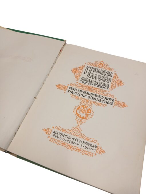 "Tark mees taskus" - Image 3