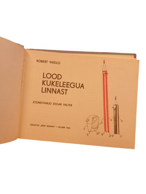 "Robert Vaidlo "Lood Kukeleegua linnast" - Image 3