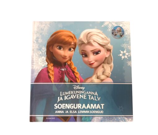 "Soenguraamat: Anna ja Elsa lemmiksoengud"