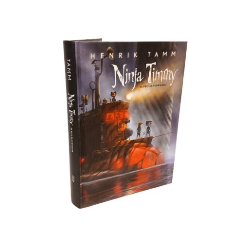 "Ninja Timmy ja reis Sansoriasse" Henrik Tamm - Image 2