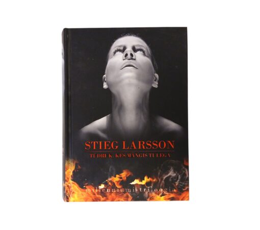 "Tüdruk, kes mängis tulega" Stieg Larsson