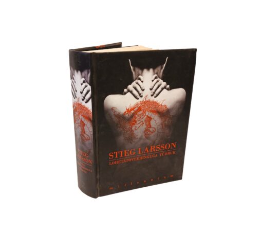 "Lohetätoveeringuga tüdruk" Stieg Larsson - Image 2