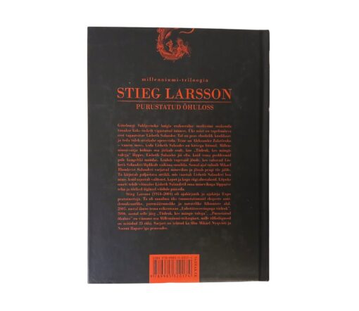 "Purustatud õhuloss" Stieg Larsson - Image 3