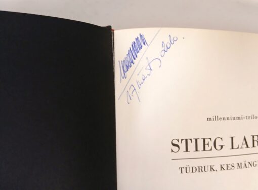 "Tüdruk, kes mängis tulega" Stieg Larsson - Image 4