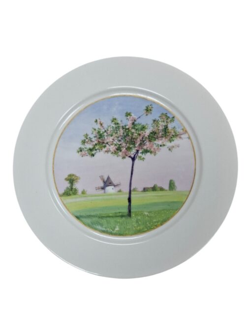 Meissen taldrik, käsimaal